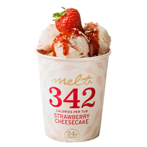 Melt Strawberry Cheesecake