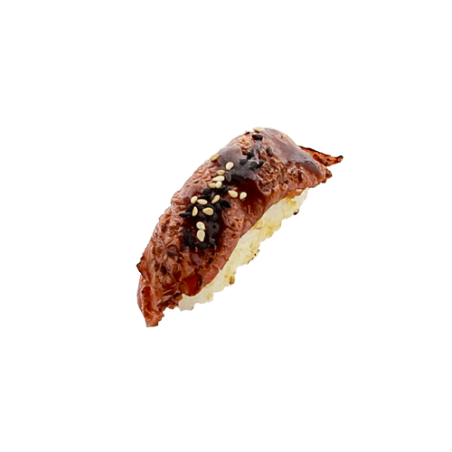 Beef nigiri