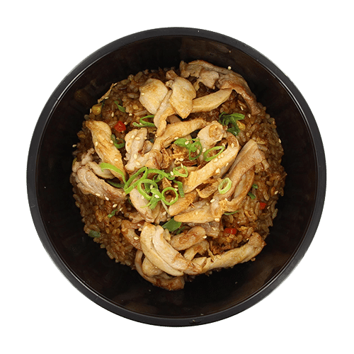 Chicken rice bowl