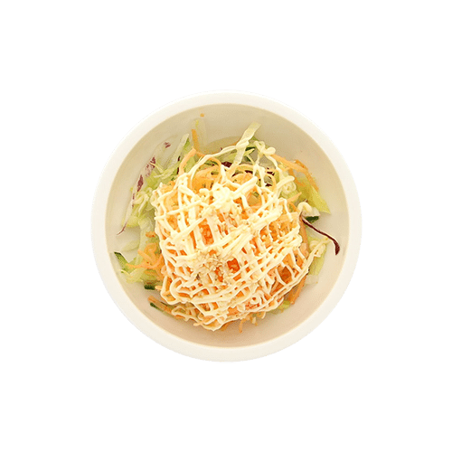 Ebiko salad