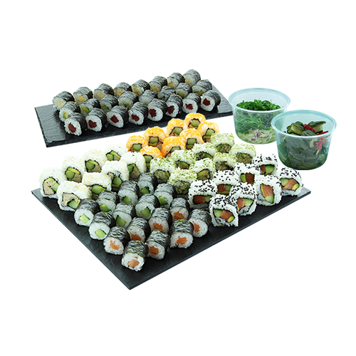 Maki complete menu