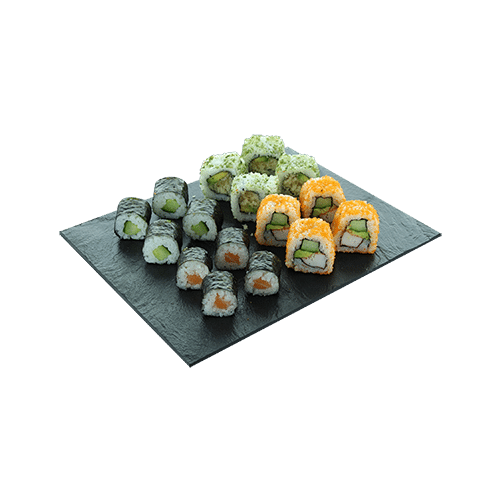 Maki taste menu
