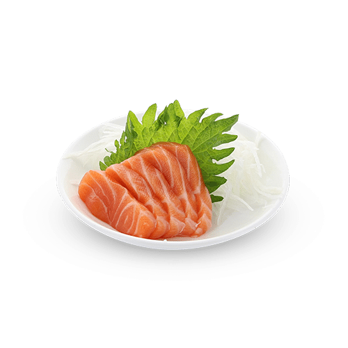 Sake sashimi