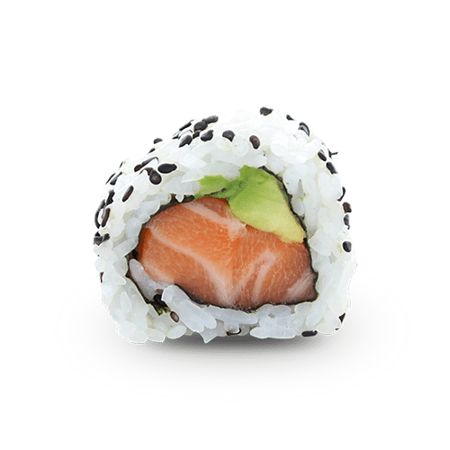 Sake wasabi maki