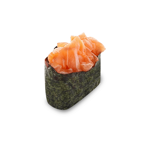 Salmon gunkan
