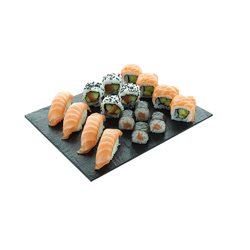 Salmon lover menu