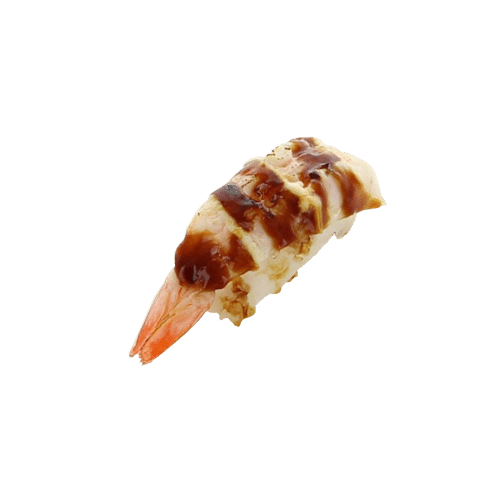 Seared salmon nigiri