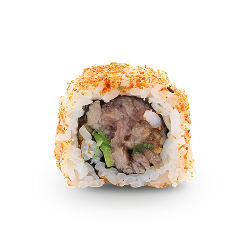 Spicy beef maki