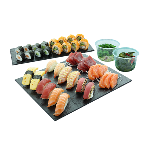 Sushi en sashimi complete menu