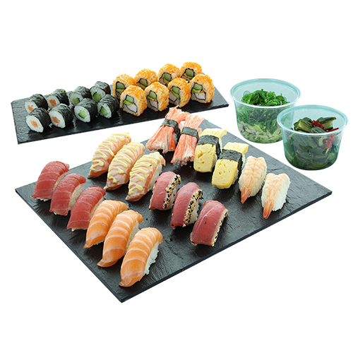 Sushi complete menu