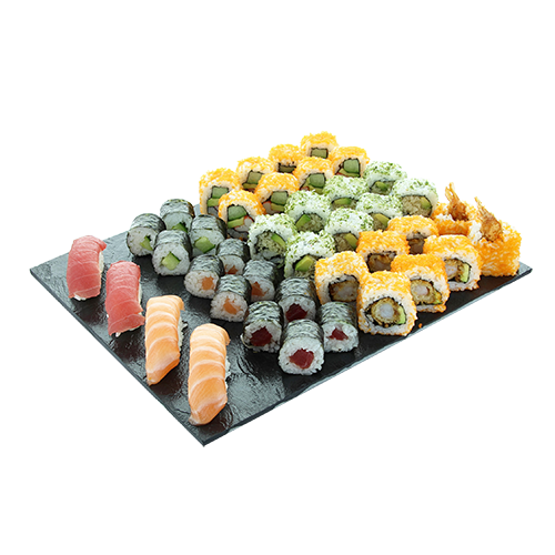 Sushi lover menu