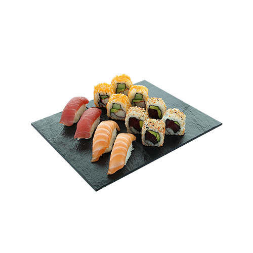 Sushi taste menu