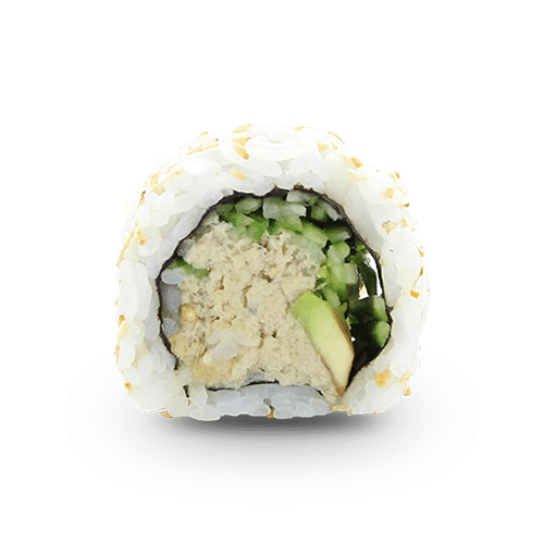 Tuna avocado maki