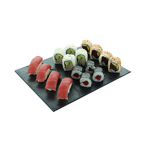 Tuna lover menu