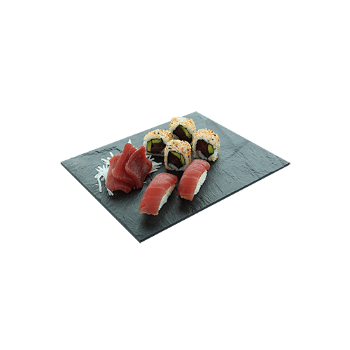 Tuna taste menu