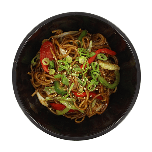 Veggie noodles bowl