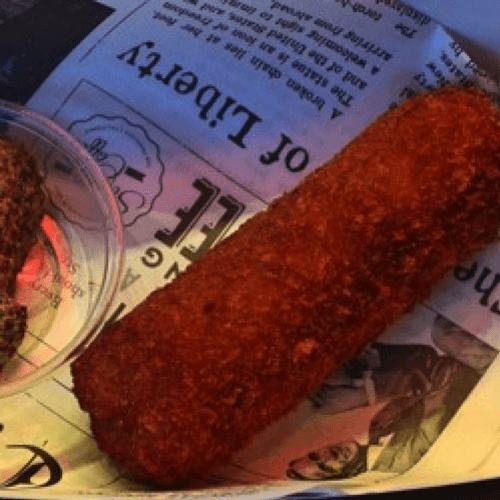 Shrimp croquette