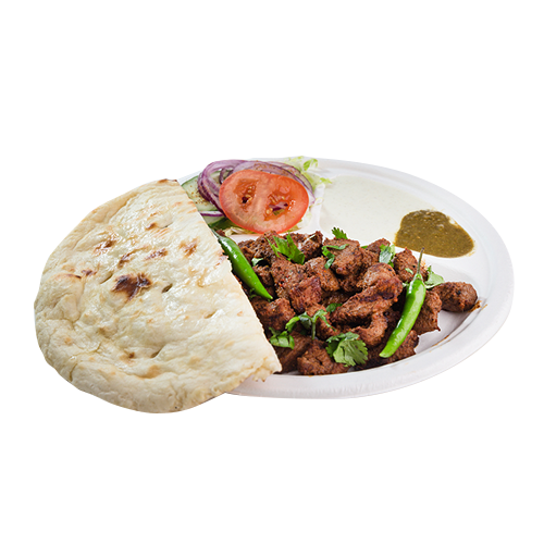 Lam tikka plate