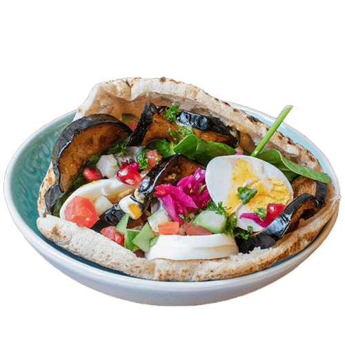 Sababa's sabich