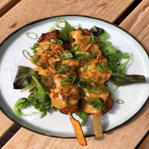 Chicken sate