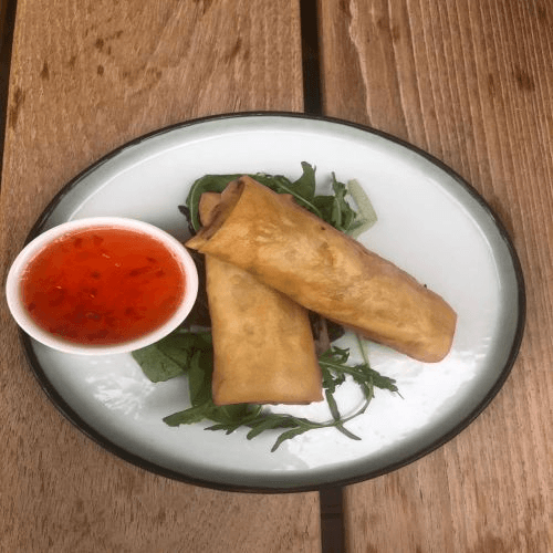 Spring roll veggie