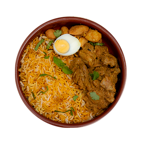 Kip biryani