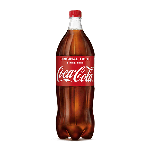 Coca cola (fles)