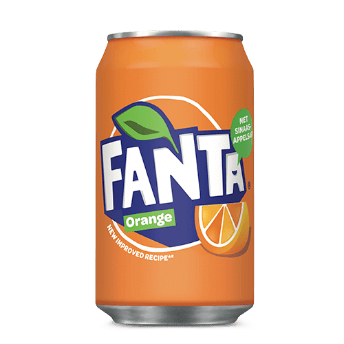 Fanta orange (oranje)