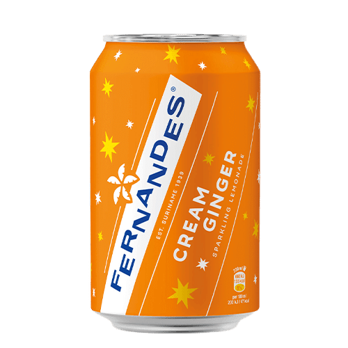 Fernandes cream ginger (oranje)