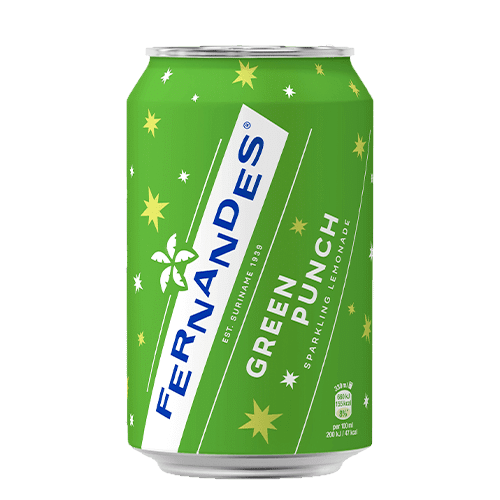 Fernandes green punch (groen)