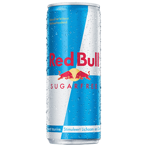 Red Bull suikervrij