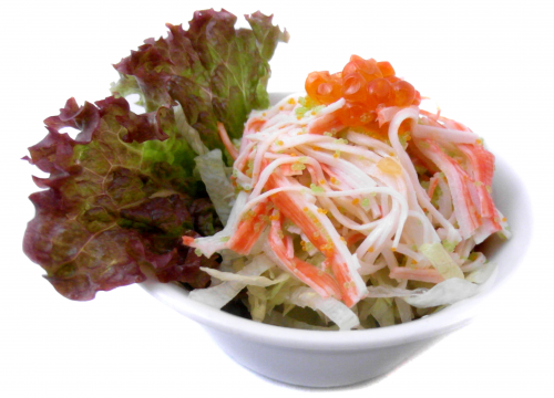 Fusion salade krab