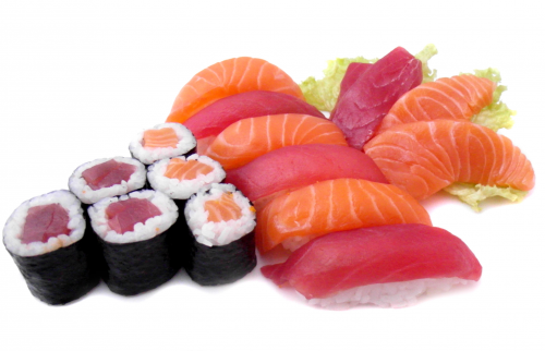 Salmon en tuna box