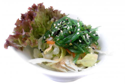 Fusion salade zeewier