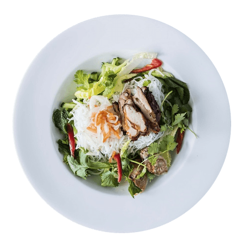 Bun ga nuong