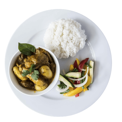 Menu vlees