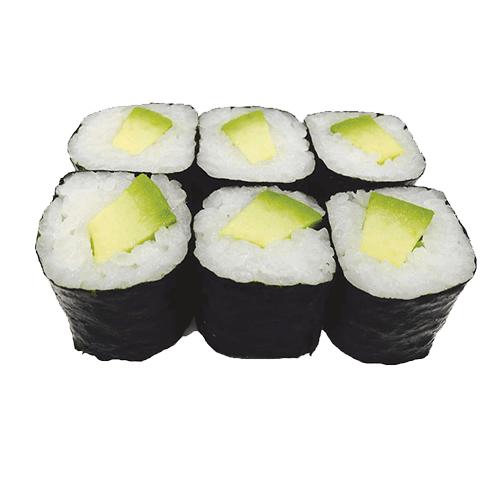 Avocado maki