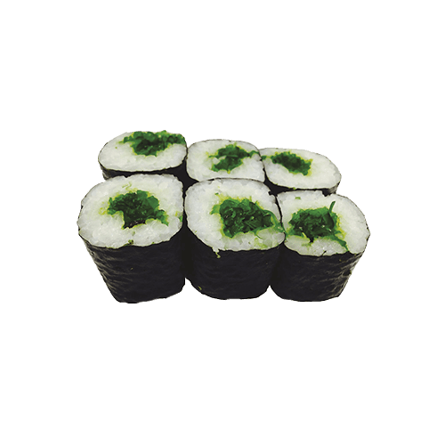 Chuka wakame maki