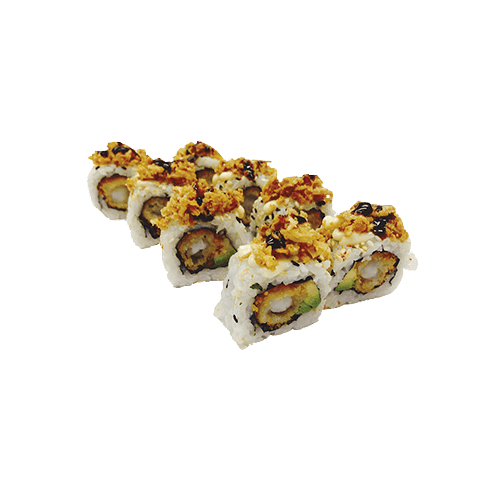 Crispy ebi