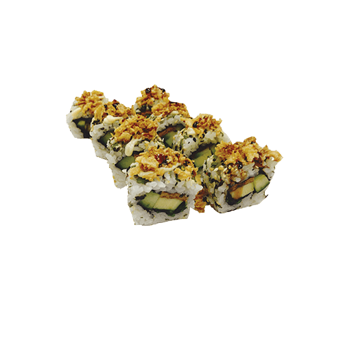 Crispy vegetarian