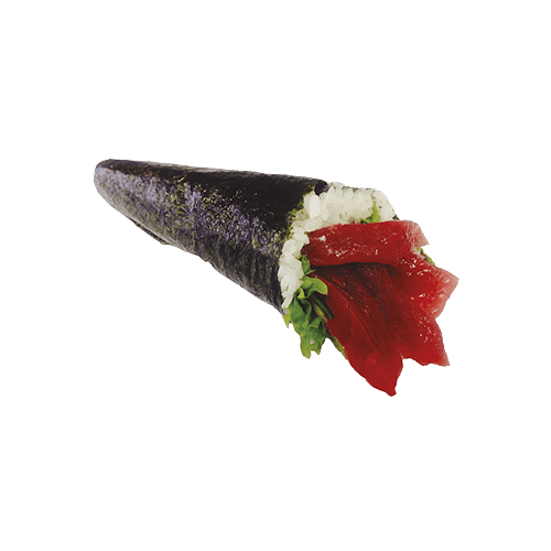 Maguro handroll