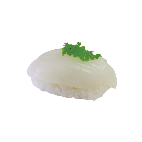 Ika nigiri