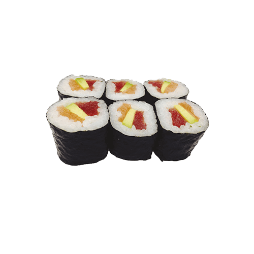 Rainbow maki