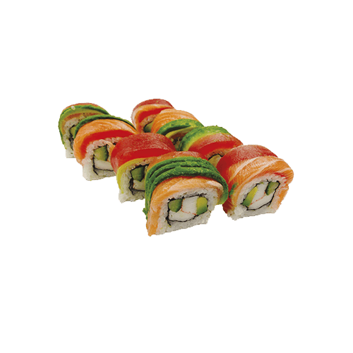 Rainbow roll