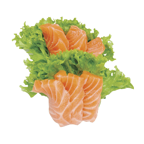 Sashimi salmon