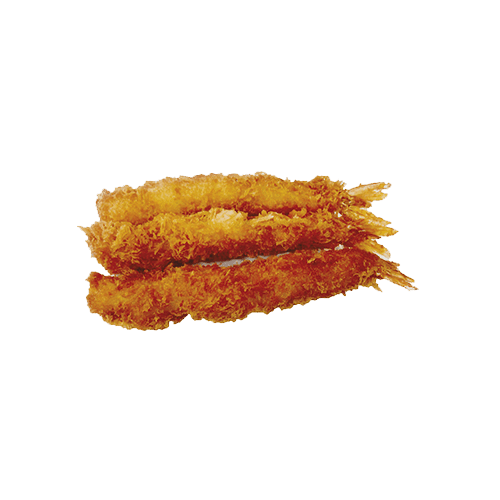 Shrimp tempura (3 pieces)
