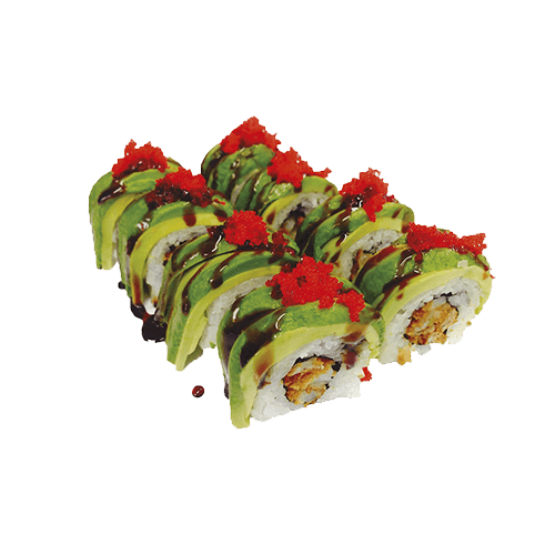 Soft shell crab roll