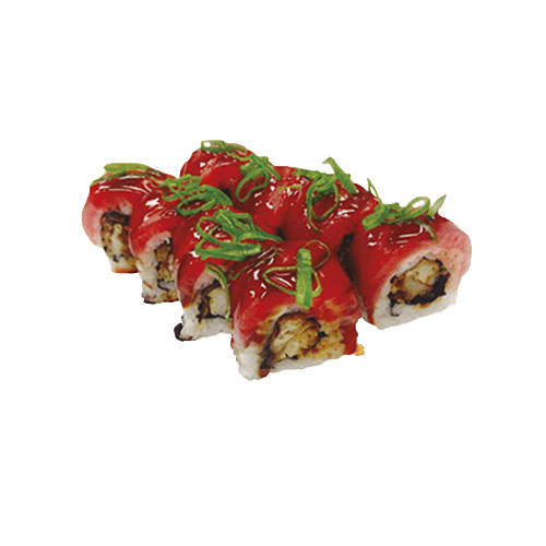 Soft shell spicy tuna roll
