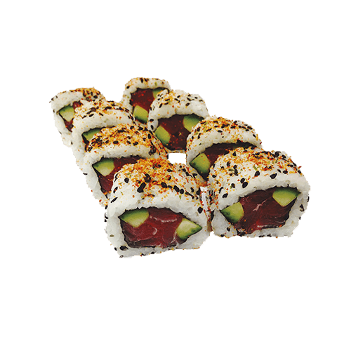 Spicy maguro roll