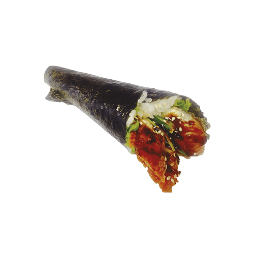 Unagi handroll